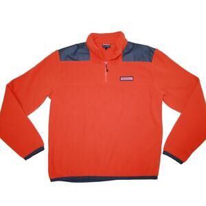 Vineyard Vines Mens Martha's Vineyard Collection Shep Shirt in Orange Sz M NWT